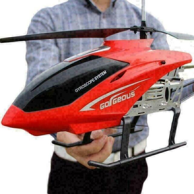 Preços baixos em Sem Marca Kits e Modelos de Helicóptero com Controle Remoto  Vermelho