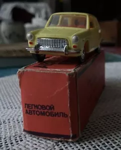 POLITOYS URSS AUTOBIANCHI SCALE 1/43 - Imagen 1 de 9