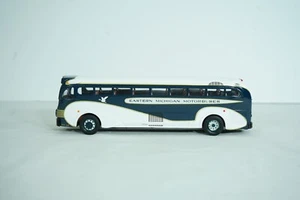 Corgi Diecast Vintage Buses Greyhound Lines Eastern Michigan Coach 98462 S13 - Picture 1 of 13