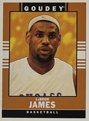 LeBron James 2014 Upper Deck Goodwin Champions Goudey #15 Foto 1 de 2