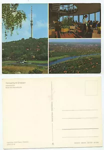 22860 - Fernsehturm Dresden - alte Ansichtskarte - Bild 1 von 1