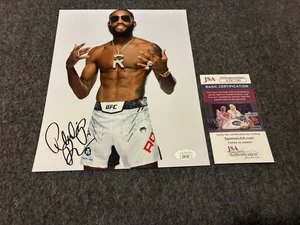 Philip Rowe signed 8x10 Foto Jsa Coa UFC MMA Autogramm Fresh Prince - Bild 1 von 1