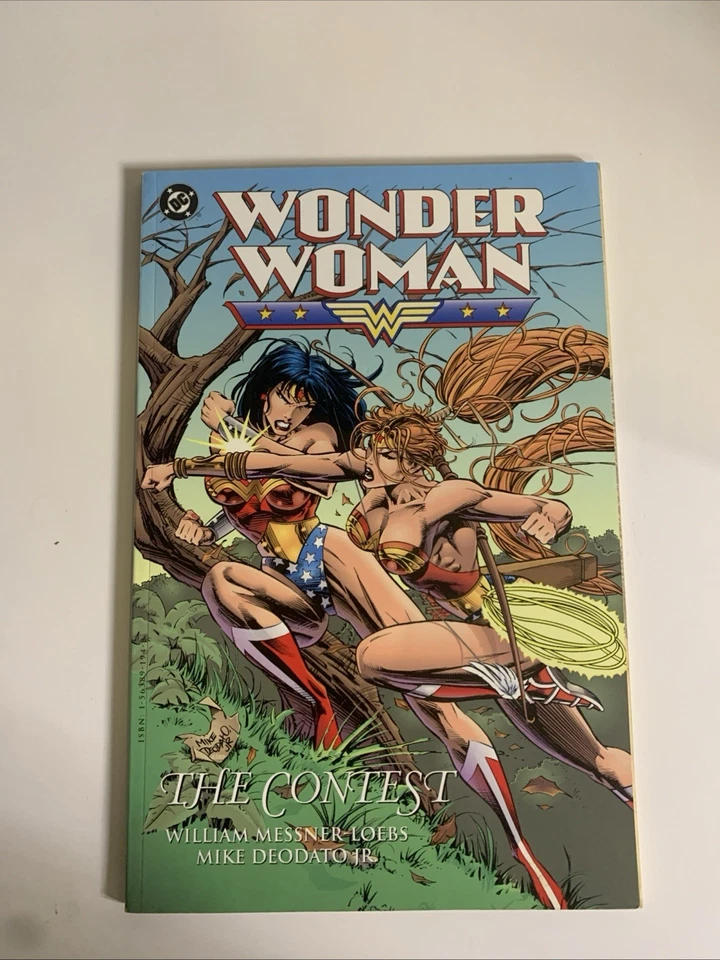 Wonder Woman: The Contest Deodato Jr Artemisa Foto 1 de 1
