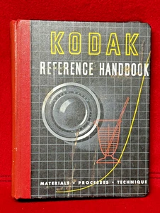 Kodak Reference Handbook Materials, Processes, Techniques Eastman Kodak (1940s) - Picture 1 of 14