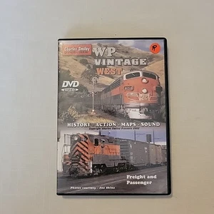 Charles Smiley - WP Vintage West: Freight & Passenger - DVD Video 90 Min - Picture 1 of 3