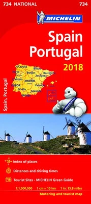 Spain & Portugal 2018 - Michelin National ..., Michelin - Image 1 of 2