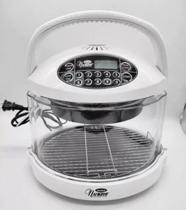 NUWAVE MINI INFRARED OVEN MODEL 20101 WHITE Digital PROGRAMMABLE Hearthware Home - Picture 1 of 19