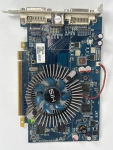 HIS H465FS512 Radeon HD 4650 512MB 128-bit DDR2 PCI Express Computer PC Parts - Picture 1 of 12
