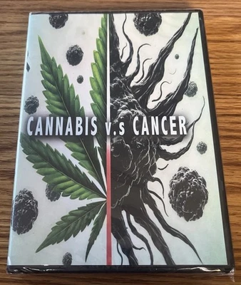 Cannabis vs. Cancer DVD medical documentary movie Jeremy Norrie Pete Sais. NEW!! - Image 1 of 2