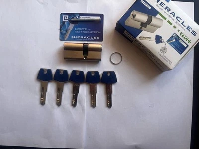 Cylindre Héraclès,￼ Haute Sécurité, Y.7 + 30 × 40, neuf - Photo 1/4