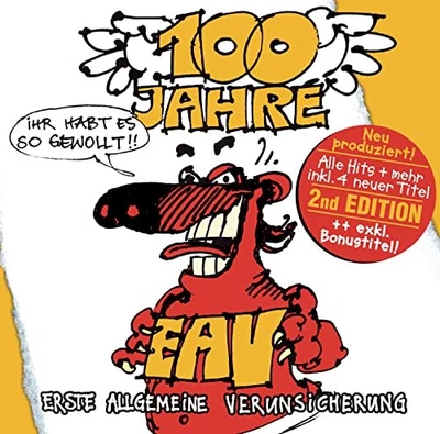Eav - 100 Jahre Eav...Ihr Habt Es So Gewollt! - Eav CD 06VG The Cheap Fast Free - Bild 1 von 2