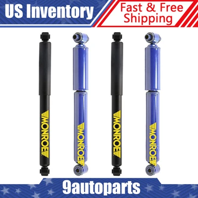 Juego de 4 amortiguadores delanteros y traseros Monroe para Chevrolet Astro GMC Safari 4x4 Foto 1 de 4