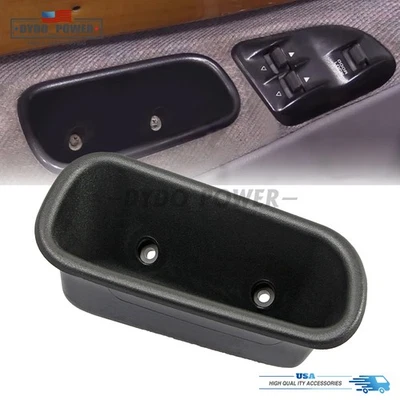 1X Door Pull Handle Cup Front Left Side 4741405 For 1994-2001 Dodge Ram 1500 Foto 1 de 4