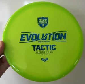 Discmania Special Edition Evolution Neo Tactic Green 173g Flat Putter Brand New - Picture 1 of 1