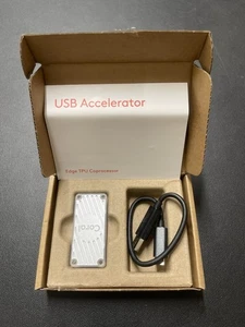 Koprocesor Google Coral USB Edge TPU - AI ML Accelerator Open Box #16 - Zdjęcie 1 z 1