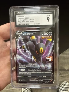 LP Umbreon V 094/203 Preispaket Serie Karten Holo Pokémon Karte - Bild 1 von 2