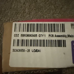 EBR36063405 PCB-BAUGRUPPE, HAUPT-LG NEU - Bild 1 von 2