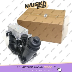 MAHLE Oil Filter Housing For BMW 328d 328d 535d 535d X3 X5 2014-18 11428507697 - Picture 1 of 6