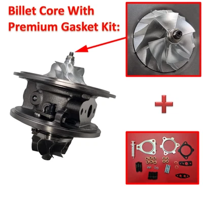 Cartucho de núcleo de actualización de turbocompresor Toyota Hilux 2.5 D-4D + kit de junta premium Foto 1 de 4