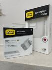 20w USB-C Charger for iPhone 13 PRO Otterbox Symmetry Clear Case + Alpha Glass