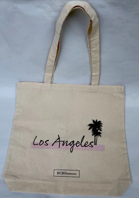 Bolsa tote de lona BCBGeneration Los Angeles paisagem urbana média - Imagem 1 de 3