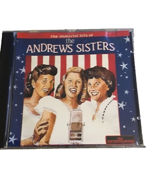 Andrews Sisters *** Immortal hits of 27 tracks.  the entertainers-series  CD - Bild 1 von 2