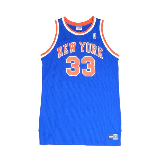 Patrick Ewing New York Knicks 1996-1997 Throwback Basketball Jersey