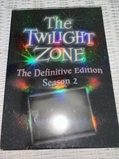 The Twilight Zone - Season 2 (DVD, 2005, 6-Disc Set, The Definitive Edition)