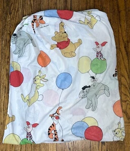 De colección Winnie The Pooh Eeyore Tigger Globos Sábana Ajustable Cortadora Tela LEER - Imagen 1 de 6