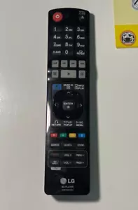 Telecomando originale lettore Blu Ray LG AKB7295301 - Foto 1 di 4