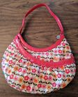 Vera Bradley Purse Frill Collection Hotsy Totsy Hobo In Folkloric Retired Used