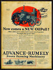1928 Rumely OilPull Oil Pull Tractor New Metal Sign: La Porte, Indiana