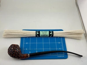 Judd's sehr schöne Eric Nording handgefertigte Churchwarden Pfeife mit langer Reinigung - Bild 1 von 8
