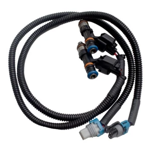 2x Fuel Injectors w/ Harness Fits Polaris Ranger 800 XP 800 Crew 800 2011-2014 - Picture 1 of 11