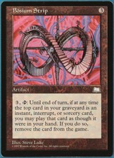 Bosium Strip Weatherlight NM Artifact Rare MAGIC MTG CARD (ID# 233521) ABUGames