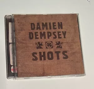 Damien Dempsey SHOTS Cd 2005 Ireland Folk Rock Irish SPEEDY DESPATCH - Foto 1 di 2
