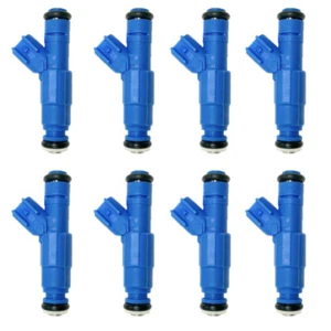 8 X Upgrade Fuel Injectors for 1999-2004 Ford Lincoln 4.6L 5.4L V8 0280155865 - Picture 1 of 7