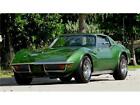 1972 Chevrolet Corvette stingray 1972 Chevrolet Corvette, green with 79,000 Miles available now!