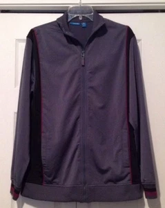 BOYS ATHLETIC JACKET GRAY SIZE EXTRA LARGE Sz 20 LONG SLEEVE ATHLETIC JACKET 20 - Picture 1 of 8