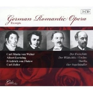 DER FREISCHÜTZ (GA) 3 CD NEW! - Picture 1 of 1