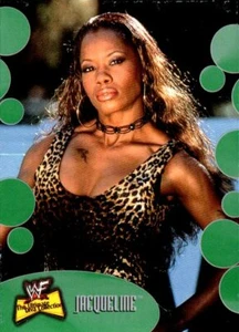 Fleer WWF 2001 The Ultimate Diva Collection #25 Jacqueline - Imagen 1 de 2