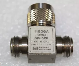 HP 11636A power divider DC - 18 GHZ - Foto 1 di 1