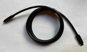 LG UltraFine 4K 21.5" 22" 22MD4KA-B B-B USB-C to USB-C 60W 1.8M Cable Black Used - Picture 1 of 4