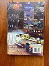 WipEout (Sony PlayStation 1, 1996) Cib! Very Good Cond! Long Box! Rare Cover!