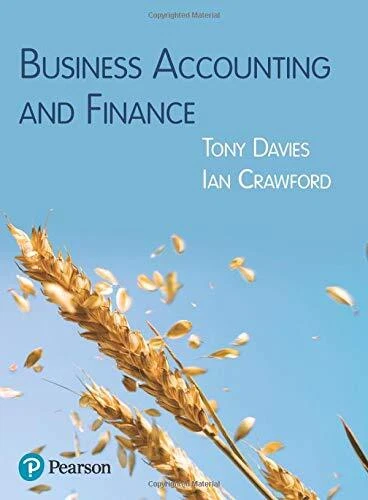 Business Accounting and Finance By Mr Tony Davies, Dr Ian Crawford - Image 1 of 1