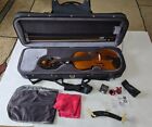 Yamaha V7G 4/4 Violin Great Condition Bow Rosin Shoulder Rest, Case, Tuner 2010