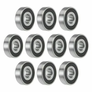 10x 16100-2RS Deep Groove Ball Bearing Double Sealed Chromium Steel - Picture 1 of 5