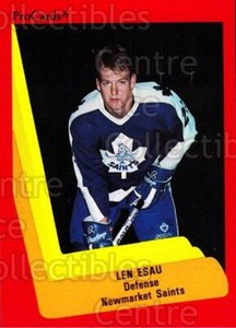 1990-91 ProCards AHL IHL #150 Len Esau