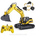1/14 RC Professionnel Metal Excavator With 23 Functions Huina 1580