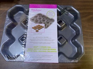 Esquinas crujientes antiadherentes baqueliciosas brownie estaño rectangular 13,875X10,625X1,5 pulgadas - Imagen 1 de 4